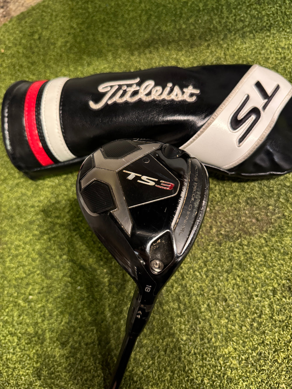 Titlesit TS3 5 18* Fairway Wood Tensei Blue Regular Flex, RH
