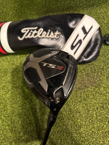 Titlesit TS3 3 15* Fairway Wood Tensei Blue Regular Flex, RH