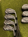 Mizuno JPX 923 Forged 5-GW Iron Set, Dynamic Gold 105 Stiff Flex, RH
