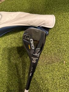 TaylorMade Qi10 Tour 4 22* Hybrid, Tensei Blue Regular Flex, RH