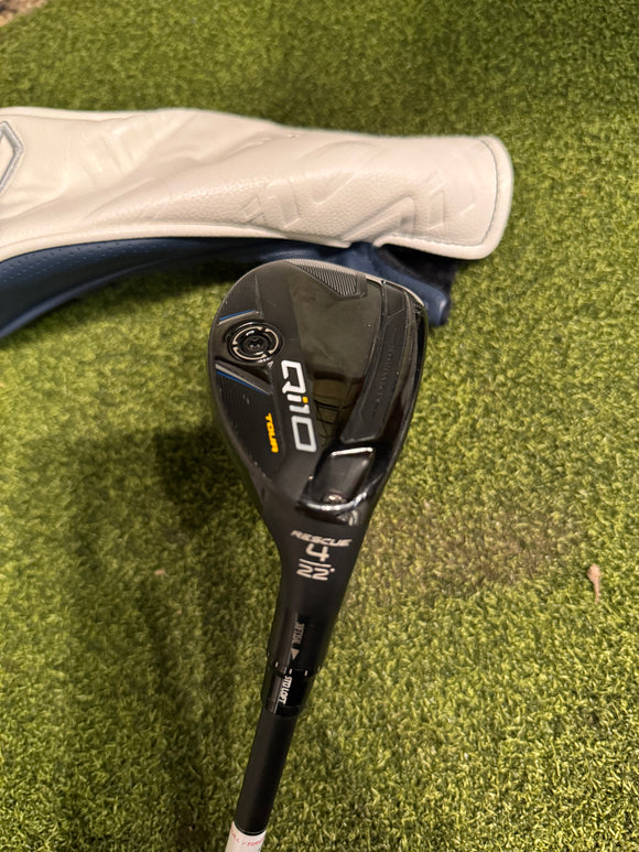 TaylorMade Qi10 Tour 4 22* Hybrid, Tensei Blue Regular Flex, RH