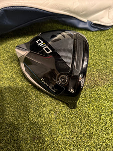 TaylorMade Qi10 12* Driver HEAD ONLY, RH