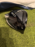 TaylorMade Qi10 12* Driver HEAD ONLY, RH