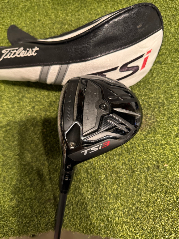 Titlesit TSi3 15* Fairway Wood, Hzrdus Smoke Stiff Flex, LH