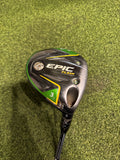 Callaway Epic Flash 3 15* Fairawy Wood, Evenflow Regular Flex, RH