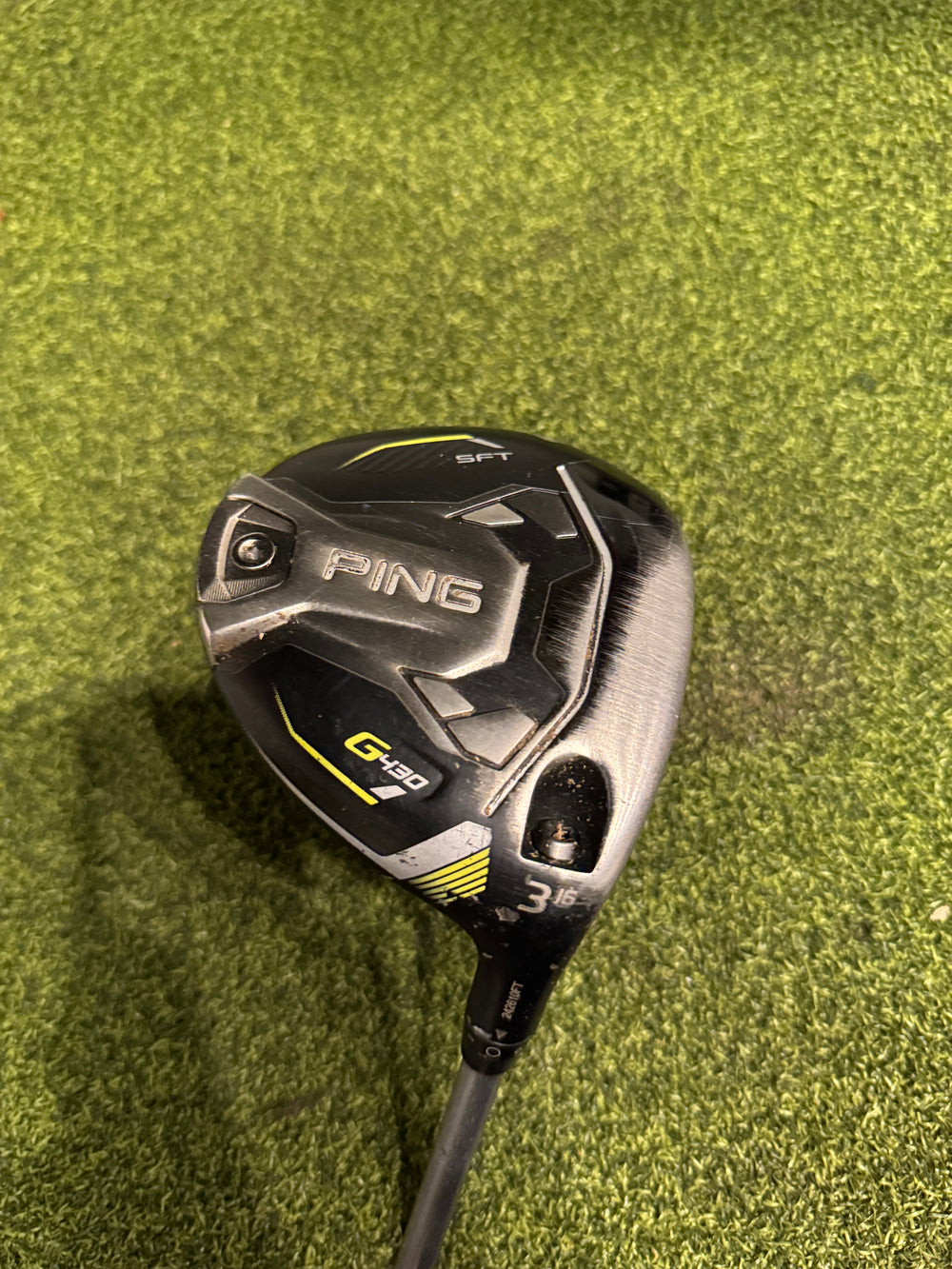 Ping G430 SFT 3 16* Fairway Wood, Alta Quick Senior Flex, RH