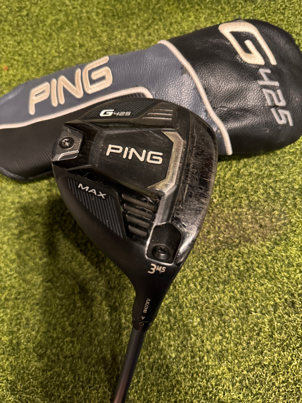 Ping G425 Max 3 14.5* Fairway Wood, Alta CB Stiff Flex, RH