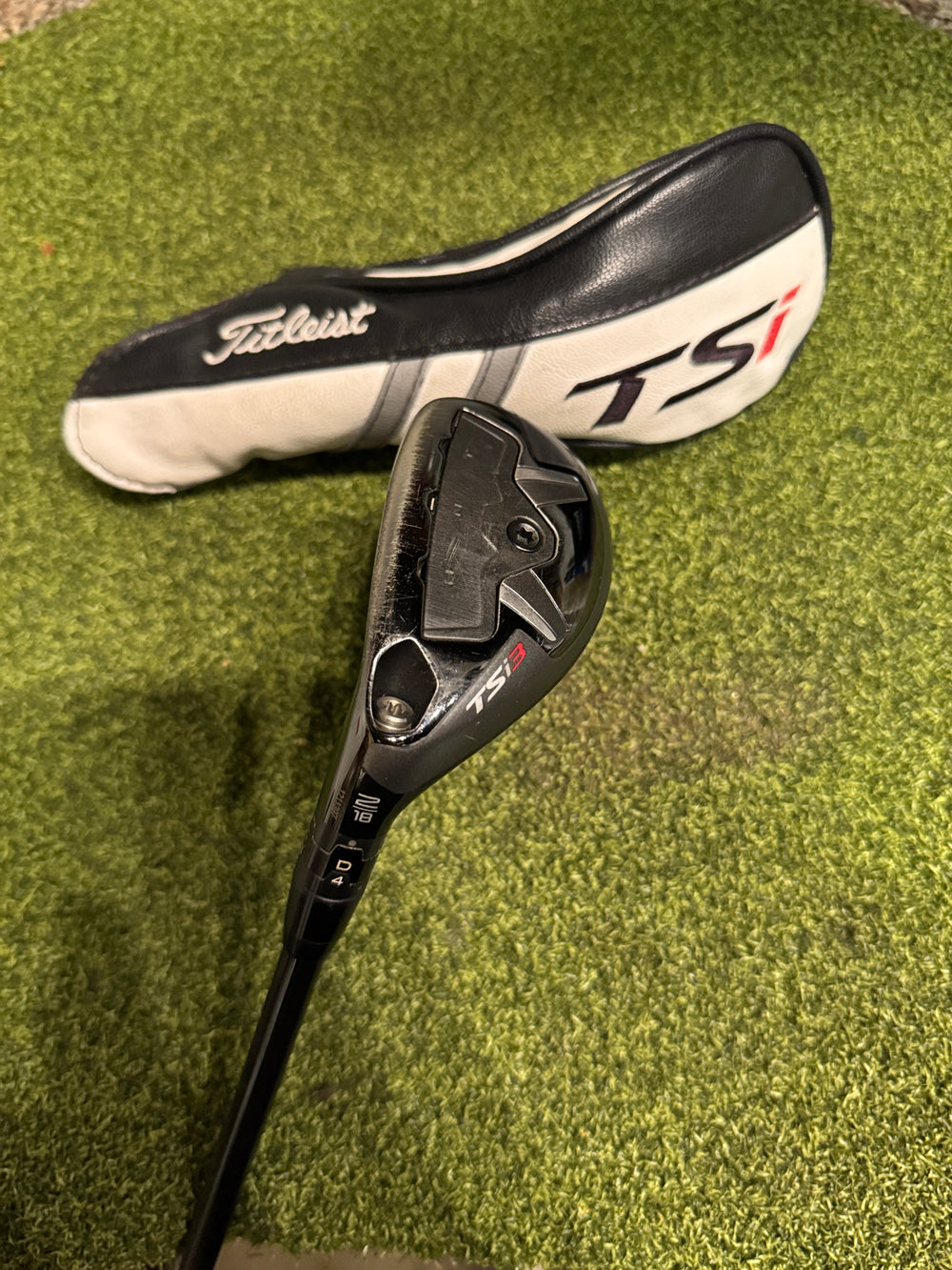 Titleist TSi3 2 18* Hybrid, Tensei White Stiff Flex, LH