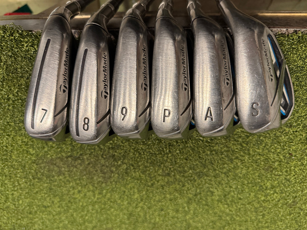 TaylorMade SIM Max 7-SW Iron Set, Ventus Regular Flex, RH
