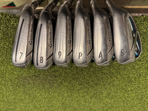 TaylorMade SIM Max 7-SW Iron Set, Ventus Regular Flex, RH