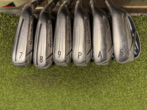 TaylorMade SIM Max 7-SW Iron Set, Ventus Regular Flex, RH