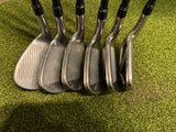 TaylorMade SIM Max 7-SW Iron Set, Ventus Regular Flex, RH