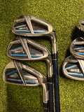 TaylorMade SIM Max 7-SW Iron Set, Ventus Regular Flex, RH