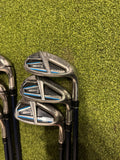 TaylorMade SIM Max 7-SW Iron Set, Ventus Regular Flex, RH