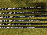 TaylorMade SIM Max 7-SW Iron Set, Ventus Regular Flex, RH