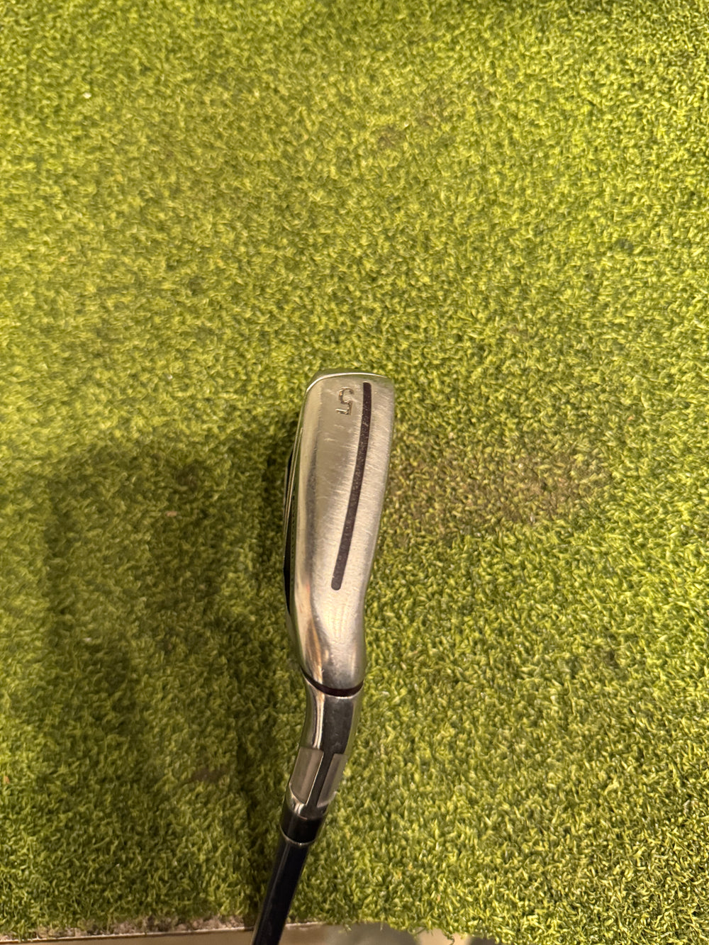TaylorMade SIM Max Single 5 Iron, Ventus Regular Flex, RH