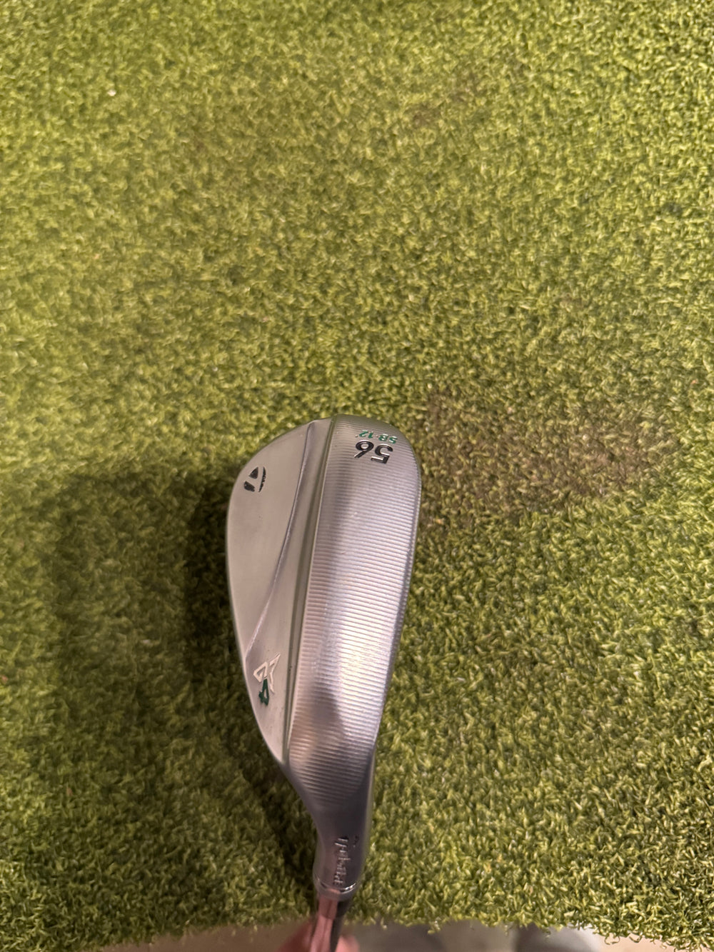 TaylorMade Milled Grind 4 56.12* Wedge, Dynamic Gold Wedge Flex, RH