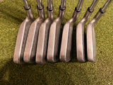 Callaway 1994 Big Bertha Irons 3-9 Iron, Memphis 10 Uniflex Steel Shafts, RH