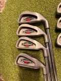 Callaway 1994 Big Bertha Irons 3-9 Iron, Memphis 10 Uniflex Steel Shafts, RH