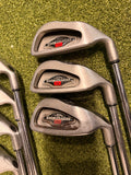 Callaway 1994 Big Bertha Irons 3-9 Iron, Memphis 10 Uniflex Steel Shafts, RH