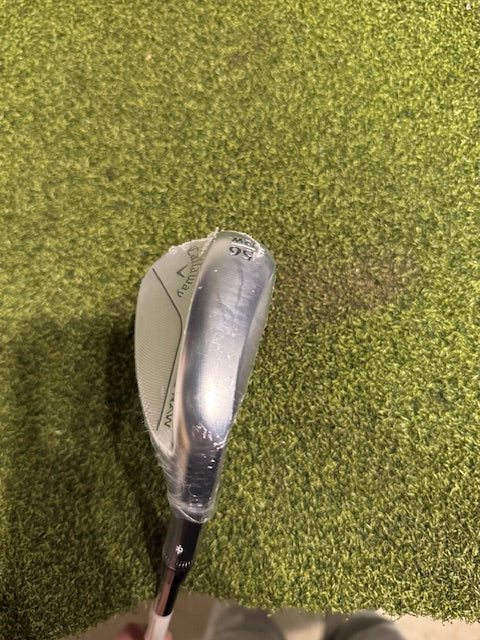 Callaway Jaws Raw 56.12* Wedge, Recoil Ladies Flex, RH