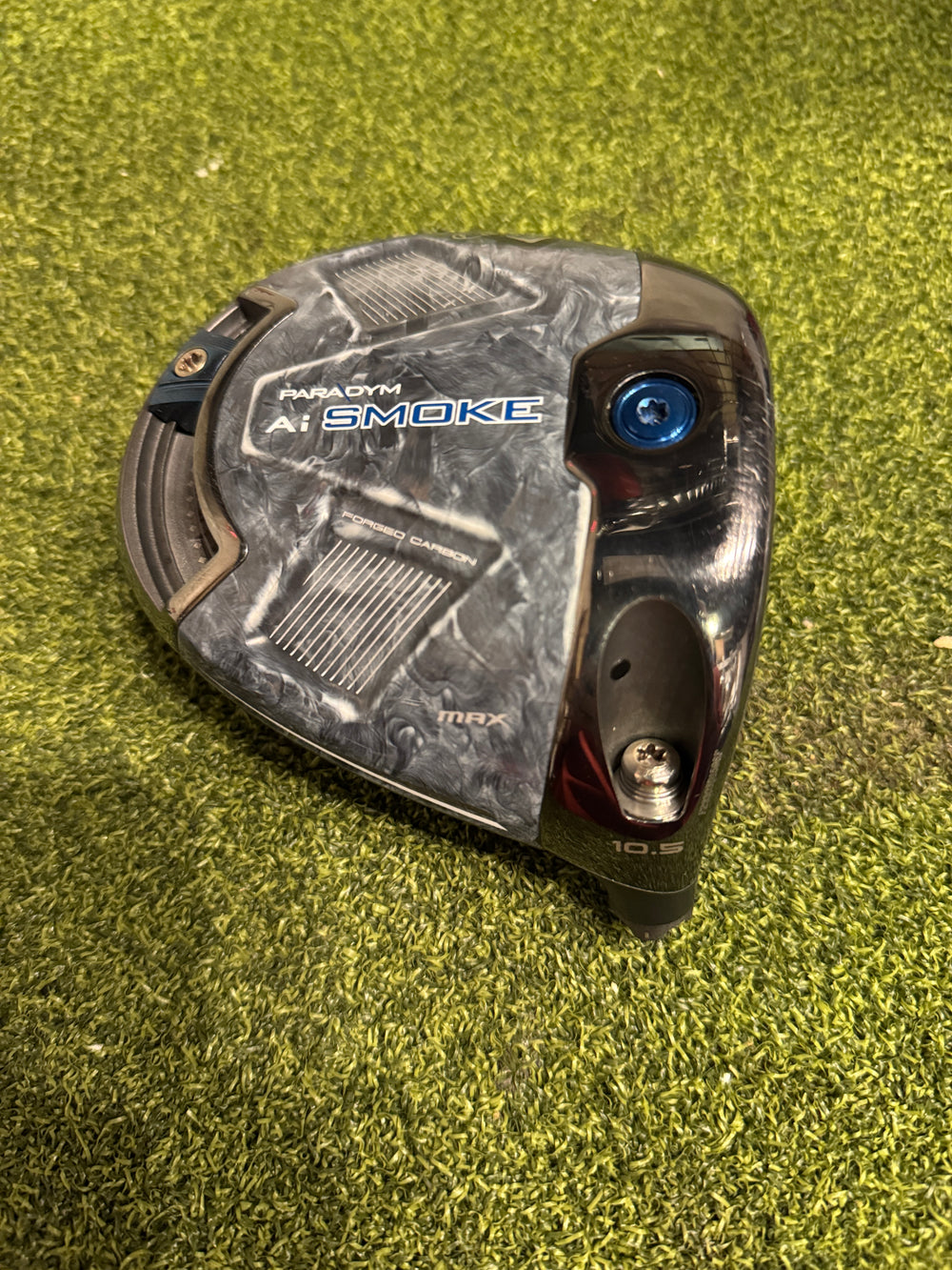 Callaway Paradym AI Smoke Max 10.5* Driver HEAD ONLY, RH
