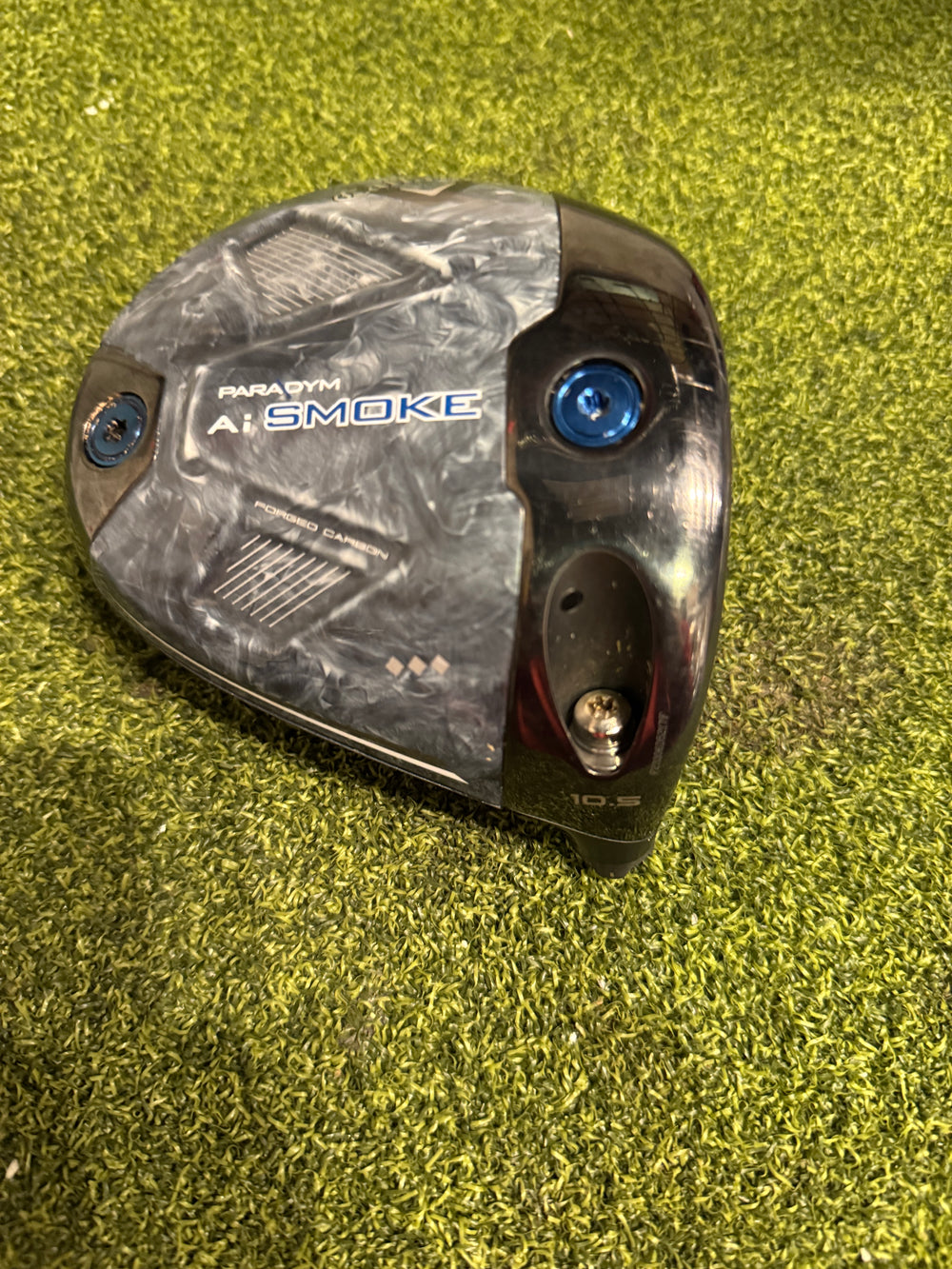 Callaway Paradym AI Smoke Triple Diamond 10.5* Driver HEAD ONLY, RH