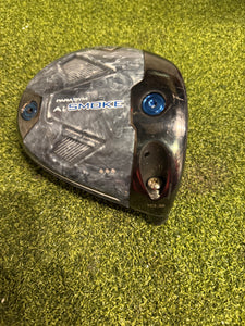 Callaway Paradym AI Smoke Triple Diamond 10.5* Driver HEAD ONLY, RH