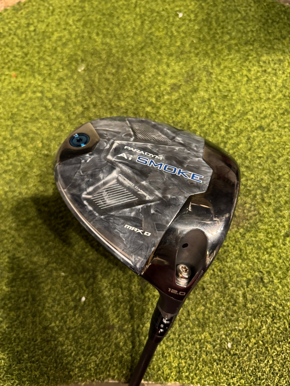 Callaway Paradym AI Smoke Max D 12* Driver, Cypher 40 Regular Flex, RH