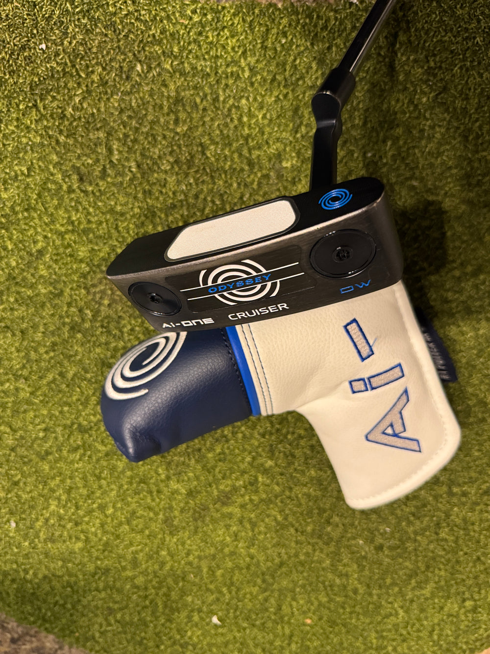 Odyssey AI One Cruise Double Wide Putter, 38