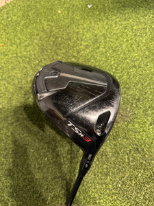 Titleist TSR3 8* Driver, Hzrdus Stiff Flex, RH