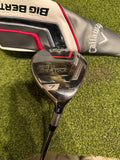 Callaway Big Bertha 23 7 22* Fairway Wood, RCH 45 Regular Flex, RH