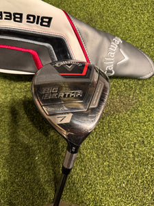 Callaway Big Bertha 23 7 22* Fairway Wood, RCH 45 Senior Flex, RH