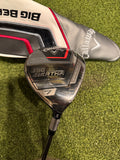 Callaway Big Bertha 23 7 22* Fairway Wood, RCH 45 Senior Flex, RH