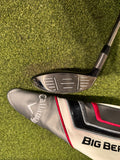 Callaway Big Bertha 23 9 25* Fairway Wood, RCH 45 Senior Flex, RH
