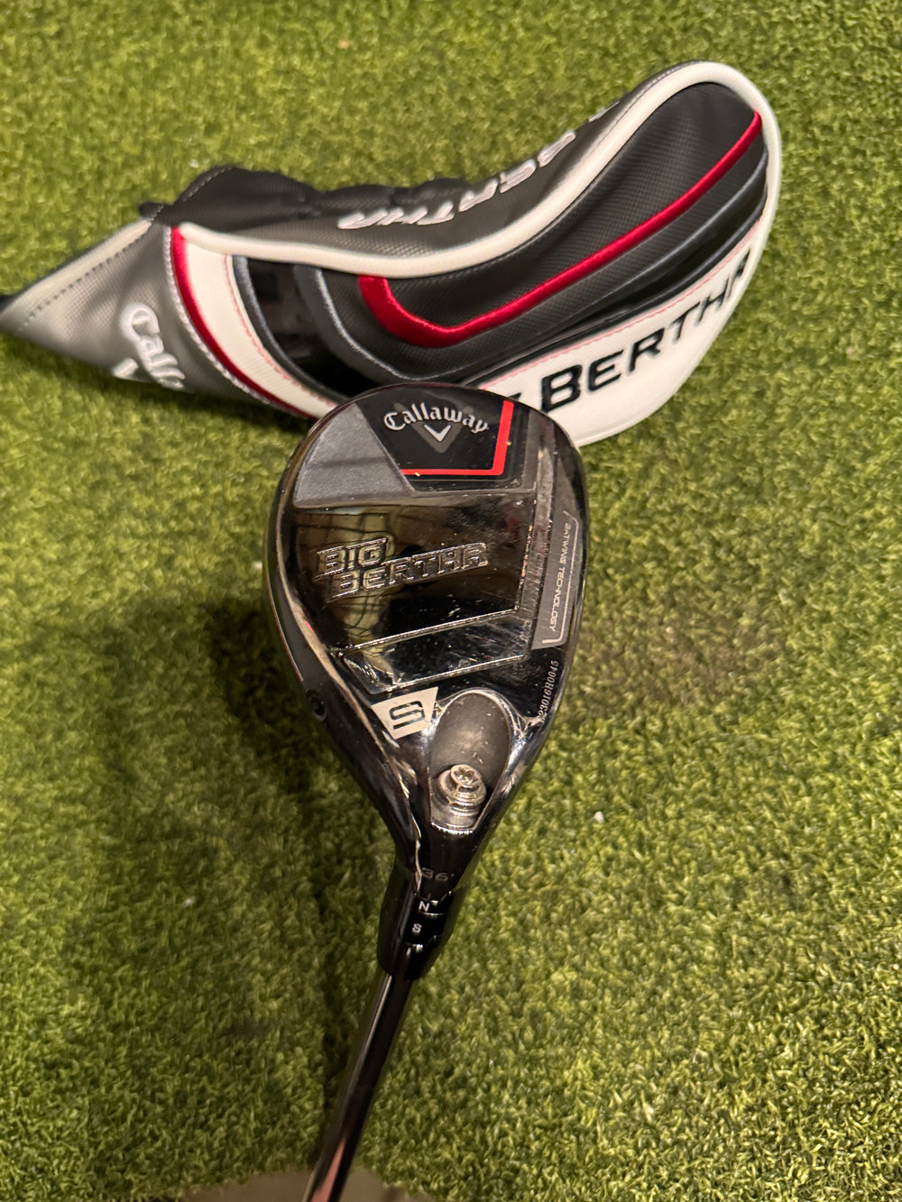 Callaway Big Bertha 23 9 36* Hybrid, RCH 65 Senior Flex, RH