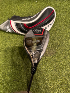 Callaway Big Bertha 23 8 33* Hybrid, RCH 65 Senior Flex, RH