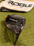Callaway Rogue ST Max 9* Driver, Tensei White Stiff Flex, RH