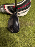 Callaway Big Bertha 23 4 21* Hybrid, RCH 65 Regular Flex, RH