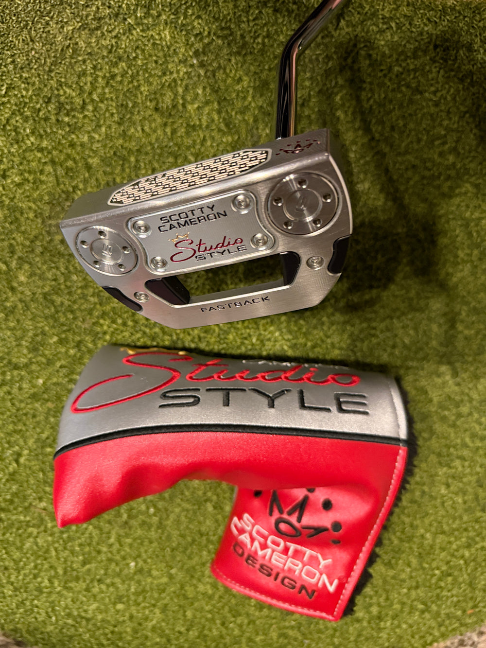 Scotty Cameron Studio Style Fastback Putter, 34