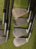 Srixon ZX5 MKII Limited Black Edition 4-PW Iron Set, KBS Tour CT Lite Stiff Flex, RH