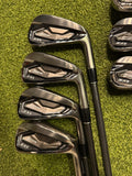 Srixon ZX5 MKII Limited Black Edition 4-PW Iron Set, KBS Tour CT Lite Stiff Flex, RH