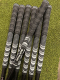 Srixon ZX5 MKII Limited Black Edition 4-PW Iron Set, KBS Tour CT Lite Stiff Flex, RH