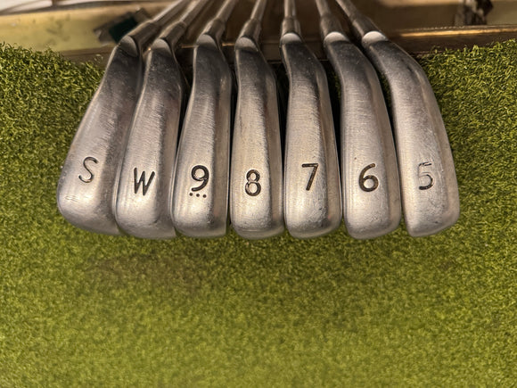Ping G400 5-PW & SW Iron Set, AWT Regular Flex, RH