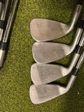 Ping G400 5-PW & SW Iron Set, AWT Regular Flex, RH