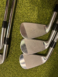 Mizuno Pro 245 5-9 Iron Set, Dynamic Gold Mid 115 Stiff Flex, RH