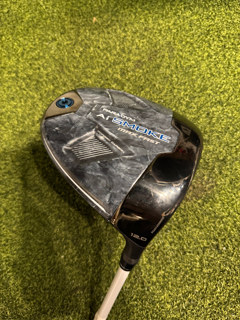 Callaway Paradym AI Smoke Max Fast 12* Driver, Eldio Ladies Flex, RH