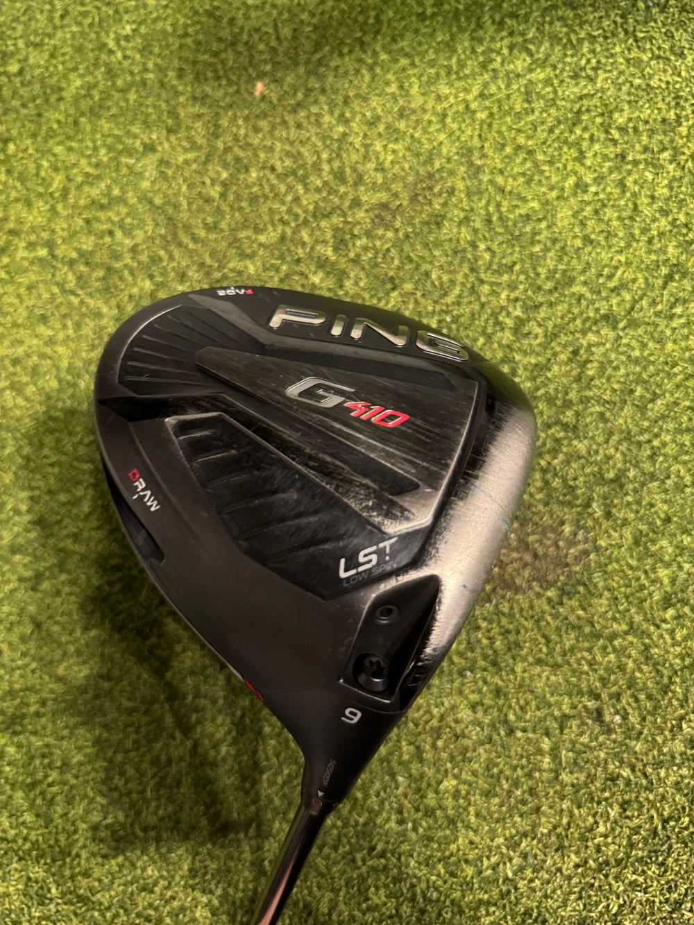 Ping G410 LST 9* Driver, Tour Chrome 75 X-Stiff Flex, RH