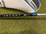 Callaway Paradym AI Smoke Max Fast 10.5* Driver, Ascent Senior Flex, RH