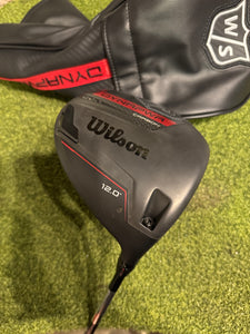 Wilson Dynapwr Carbon 12* Driver, Hzrdus RDX Smoke Senior Flex, RH